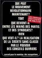 Les chansons radicales de Mai 1968