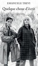 Quelque chose d’écrit