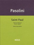 Préface au Saint Paul de Pasolini