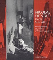 Nicolas de Staël dans son atelier
