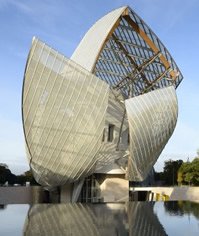Die Louis-Vuitton-Stiftung von Frank Gehry
