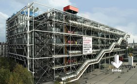 Das Centre Pompidou