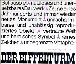 Der Eiffelturm