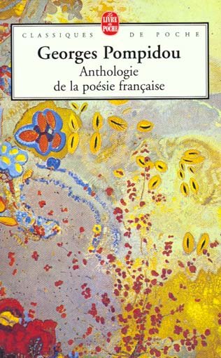 Anthologie de la poésie française
