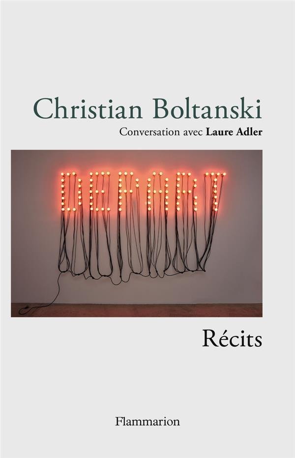 Christian Boltanski, récits : conversation avec Laure Adler