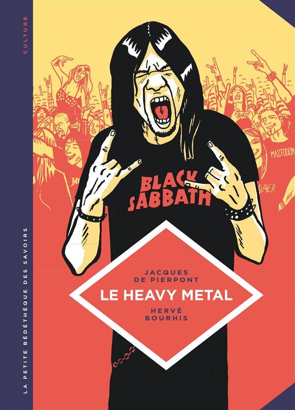 La petite bédéthèque des savoirs ; le heavy metal